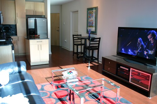 Surround Sound everywhere - 210 N Church St