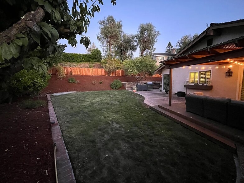 Backyard - 413 La Quinta Ct