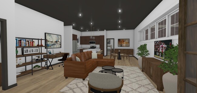 Floorplan - Wilkinson Lofts