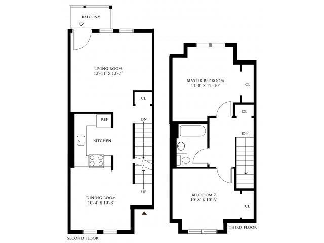 Floorplan - Markham Gardens