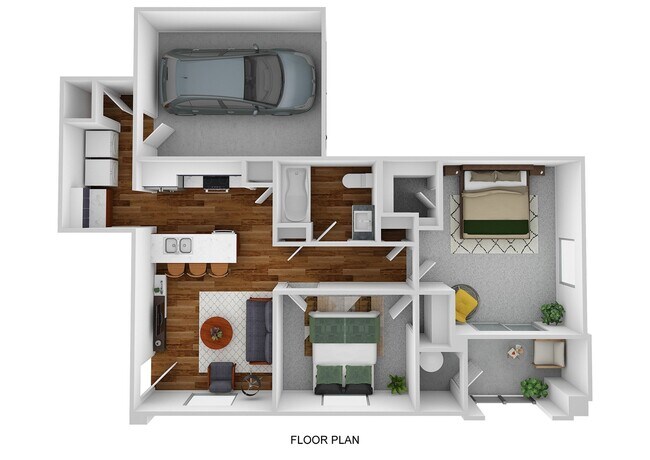 Floorplan - La Borgata