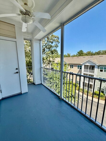 screened in balcony - 1755 Central Park Rd
