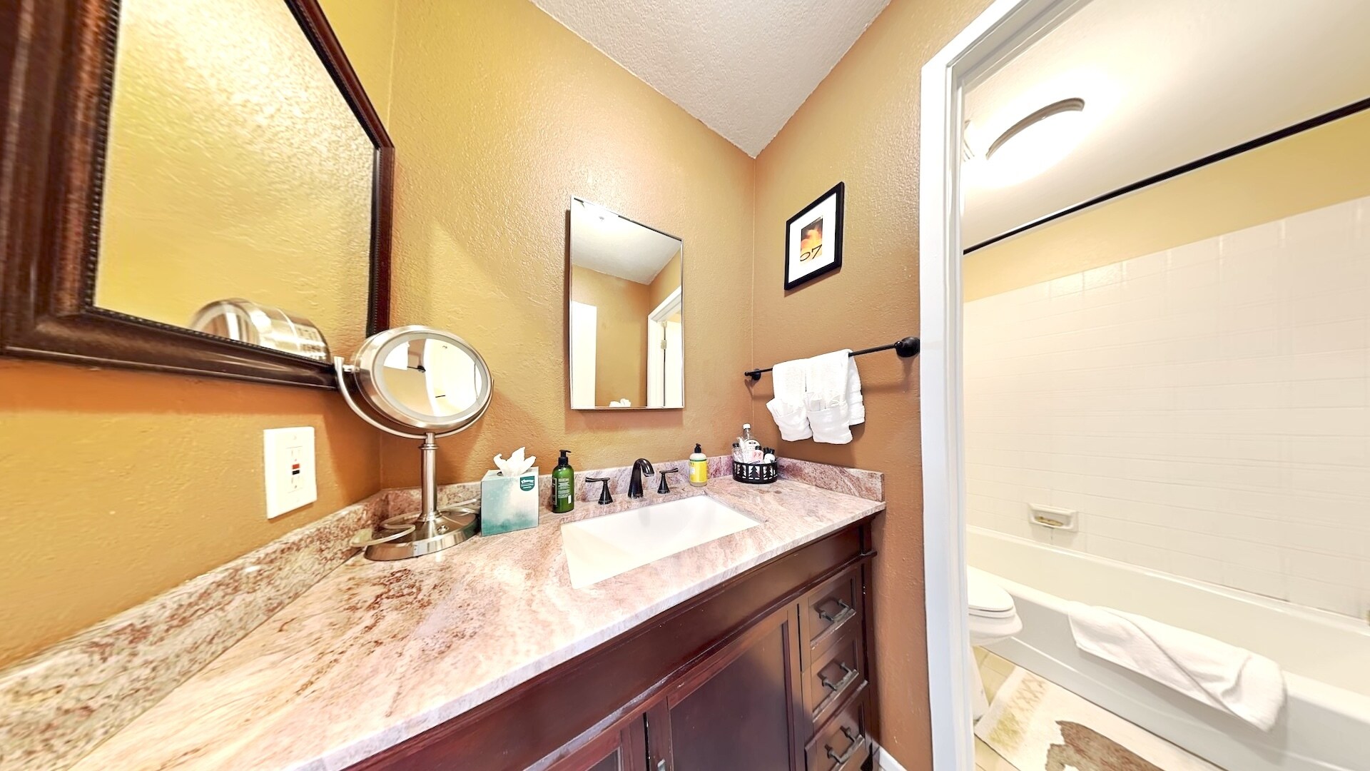 downstairs bathroom - 1530 Empire Ave