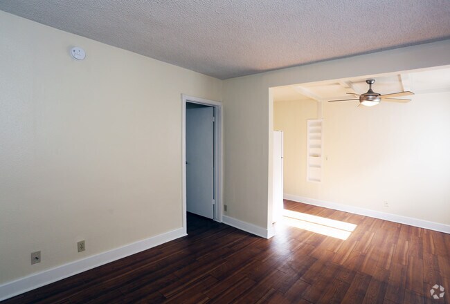 1BR, 1BA-Living Room - Casa Vieja Apartments