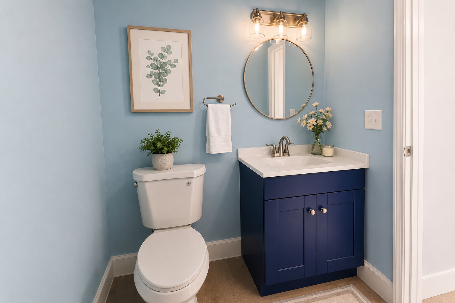 Powder Room - 2262 NW 59th Way