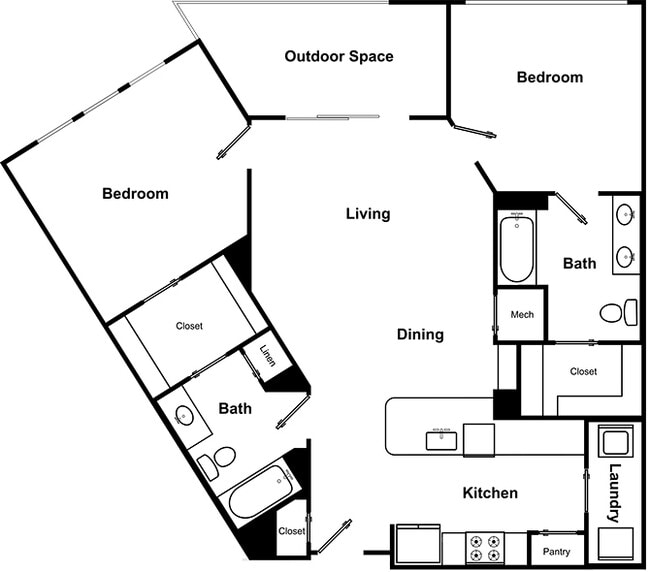 Floorplan - Windsor Encore