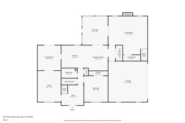 Building Photo - 847 Castle Walk Cove SW