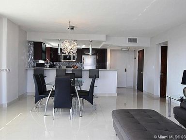 Kitchen ¦ Dining Area - 3800 S Ocean Dr