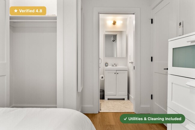 Building Photo - New RoostUp Furnished Private Bedroom with Ensuite Bath in the Mission Hill Neighborhood of Boston!