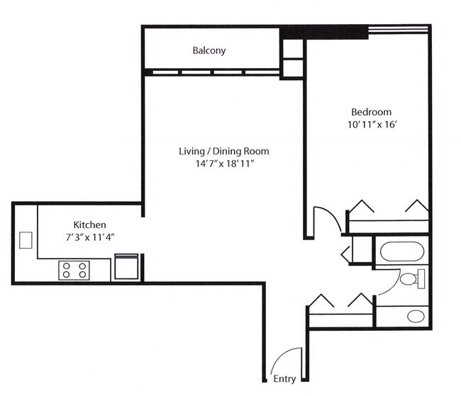 Floorplan - 200 N. Dearborn St.