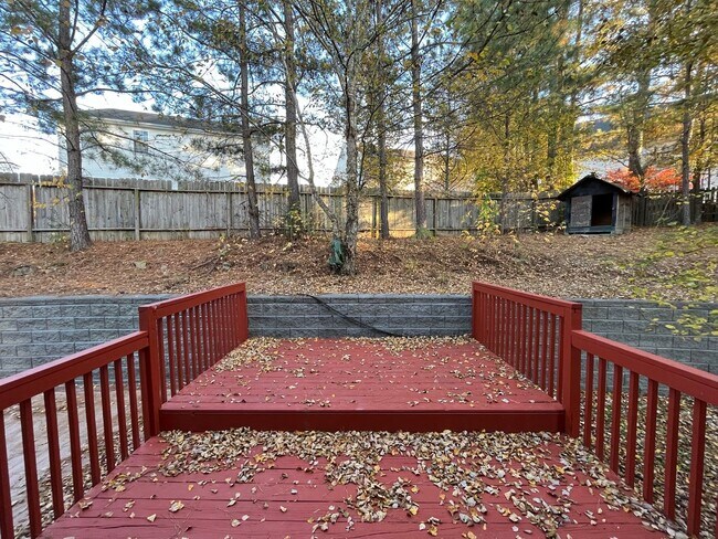 Building Photo - Fully Renovated 4BD, 2.5BA Wake Forest Home with Fenced Backyard and Private Deck with Firepit