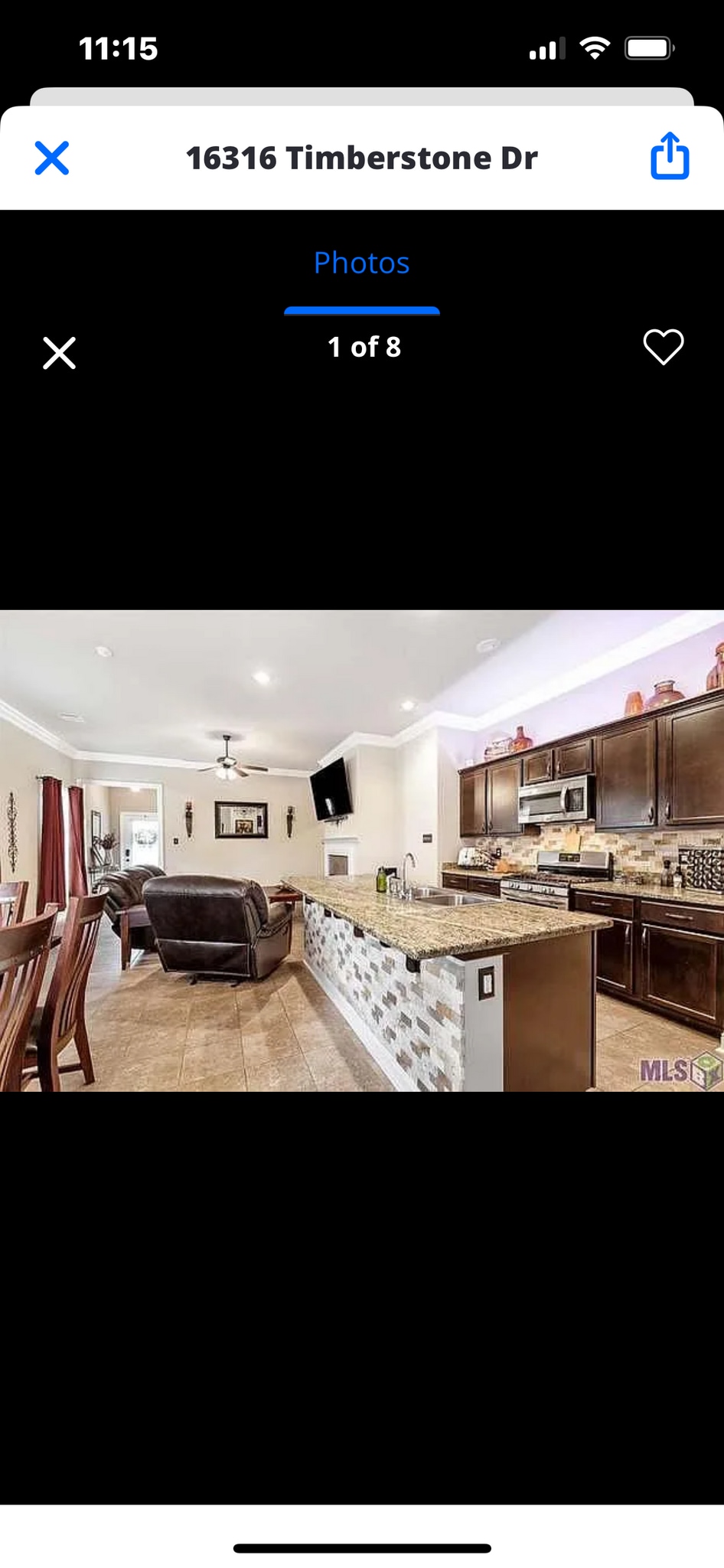 Kitchen - 16316 Timberstone Dr