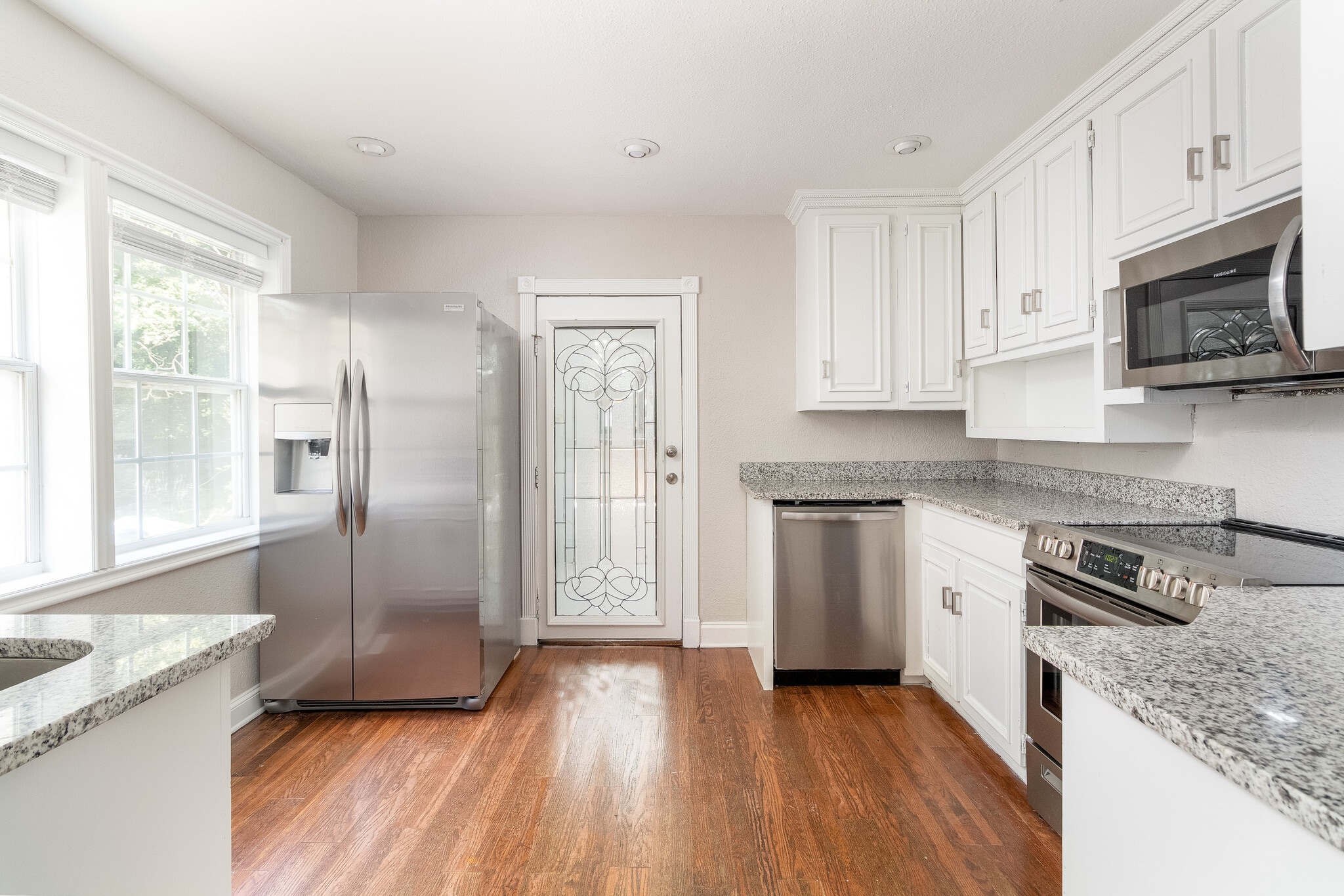 Rear exit to Sunroom - 1510 Glenwood Ave