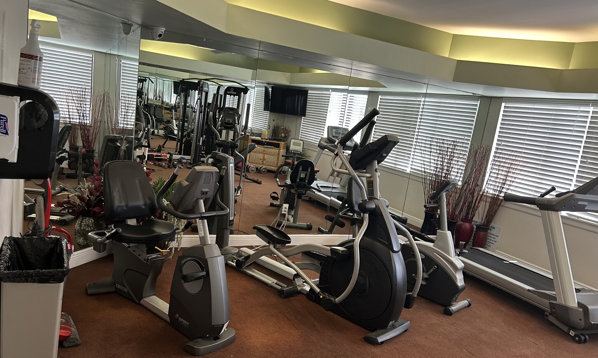 exercise room - 17280 Eagle Trce