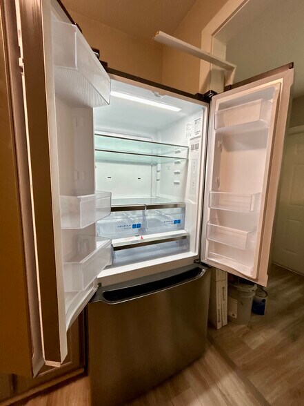 Double Door Fridge - 1003 W 46th St