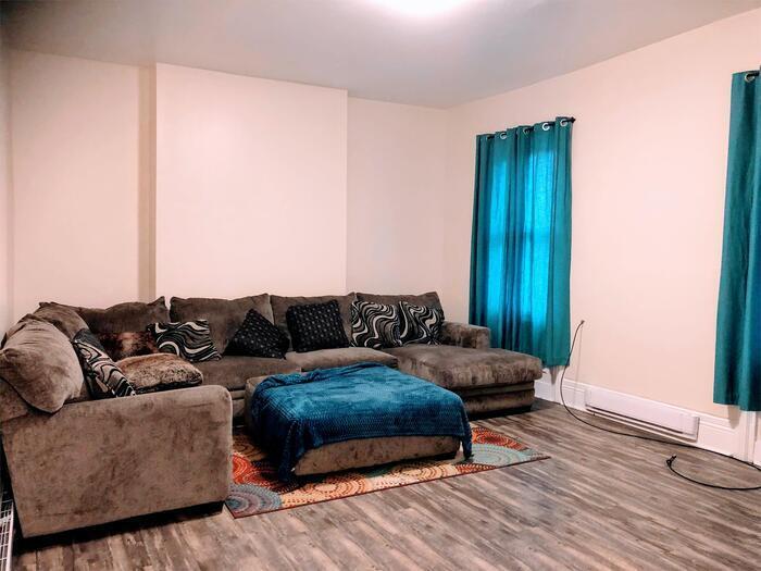 Living Room - 7123 Penn Ave