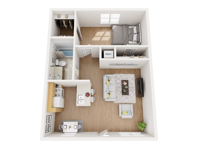 Floorplan - The Shelton