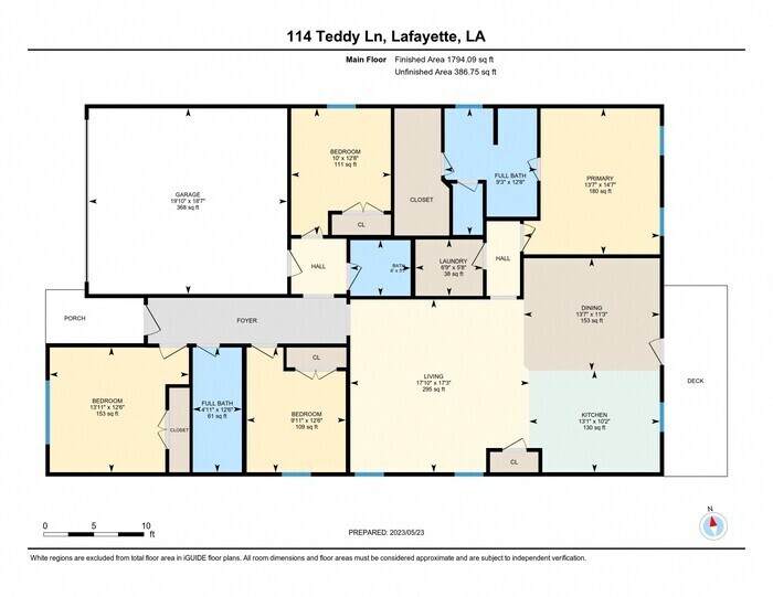 Building Photo - 114 Teddy Ln