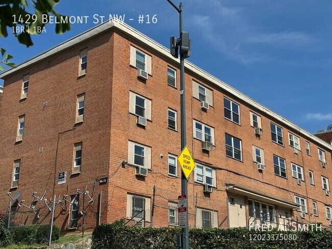 Primary Photo - 1429 Belmont St NW