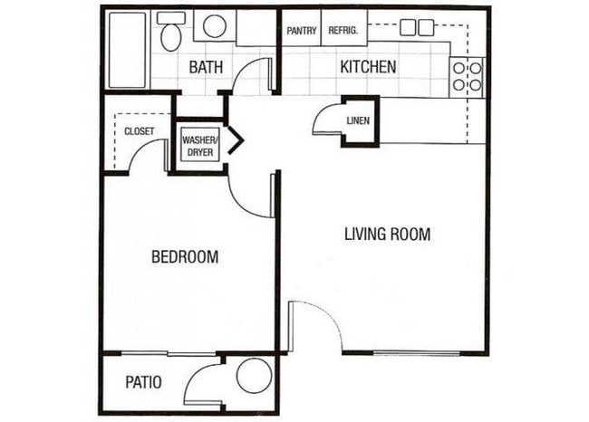 Floorplan - Sunset Landing