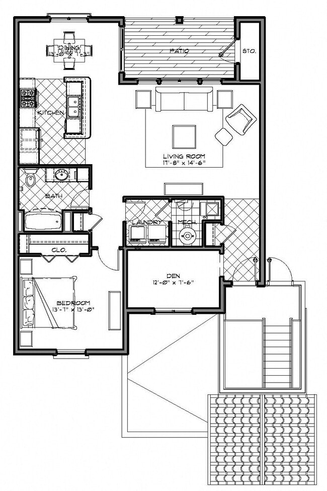 Floorplan - The Residences at Toscana Park