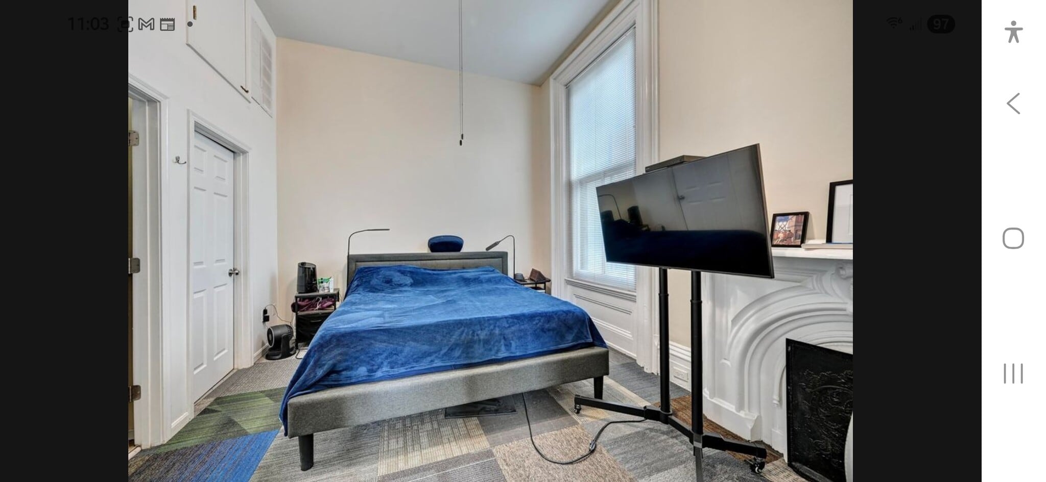 Bedroom - 337 Washington Ave