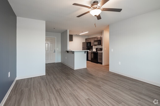 1BR, 1BA - 715SF - Living Room - Emma's Rose Senior Apartments