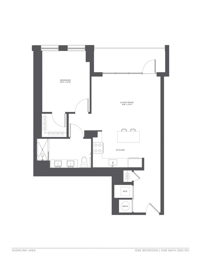 Floorplan - Overline Residences