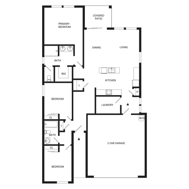 Floorplan - Sunset Point
