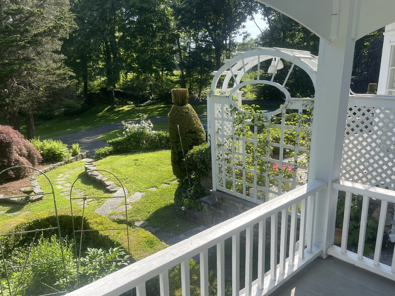 view from porch - 856 Boston Post Rd