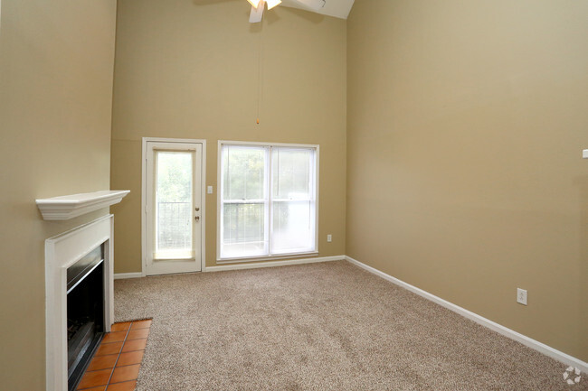 2BR, 2BA - The Ozark - 1400SF - Living Area - Pleasant Ridge