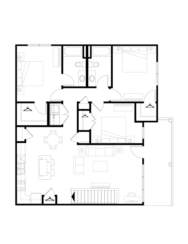 Floorplan - Springs At Round Rock