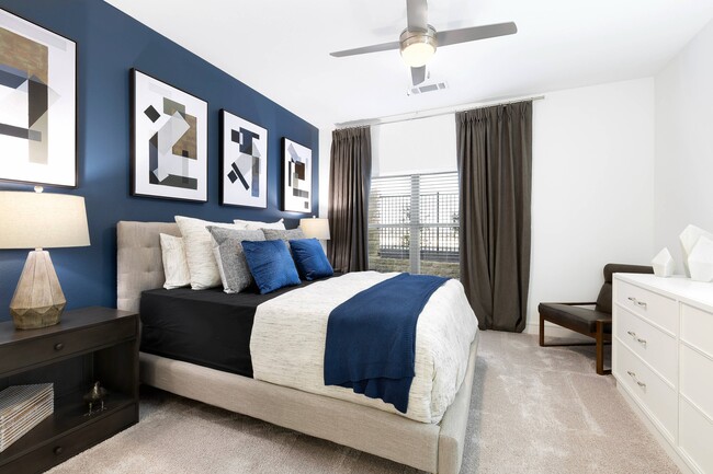 Large Bedroom - The Adley Craig Ranch Apartments