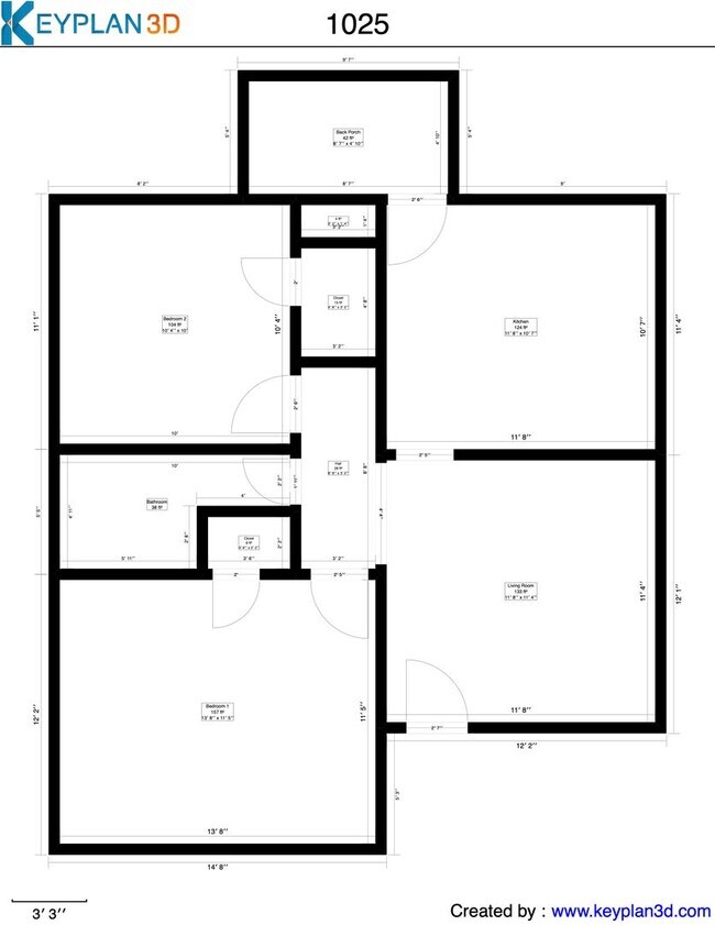Building Photo - 2 Bedroom 1 Bathroom Home. PET FRIENDLY