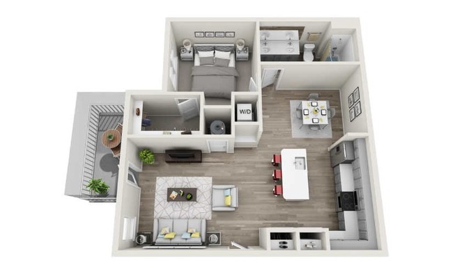 Floorplan - Proximity Residences Charleston