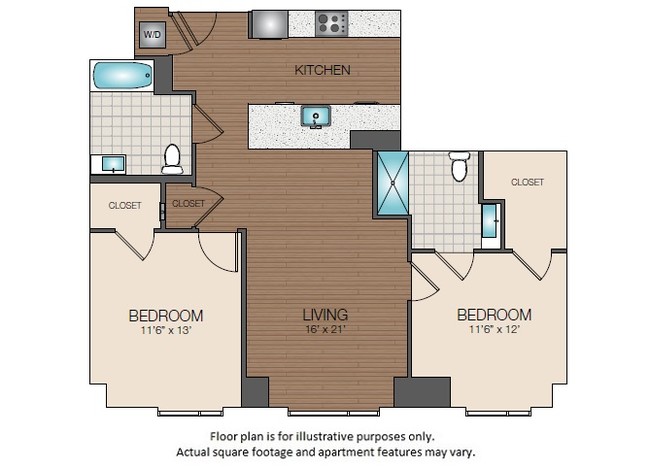 Floorplan - The Victor by Windsor