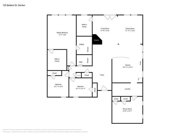 Building Photo - Spacious 4BR Home in Denton | Fireplace, Fenced Yard, Covered Patio + Near UNT