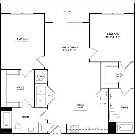 Floorplan - Windsor Morningside