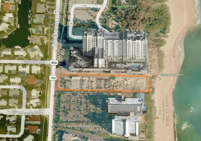 Aerial Photo - VistaBlue