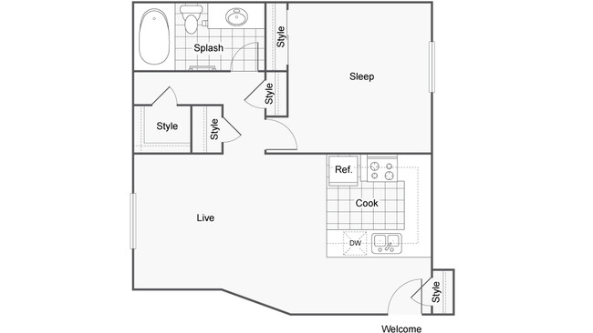 Floorplan - Cliffs at Canyon Ridge