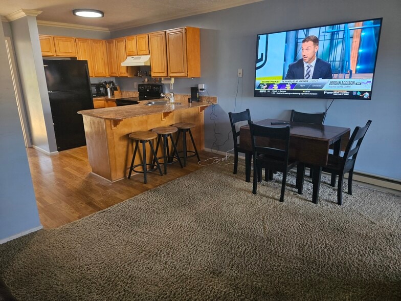 Family Room and Kitchen - 3615 N Wolf Creek Dr
