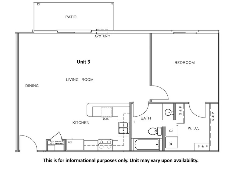 Interior Photo - Huron Grove Apartments