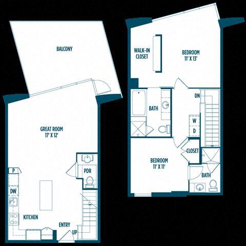 Floorplan - Foundry Lofts