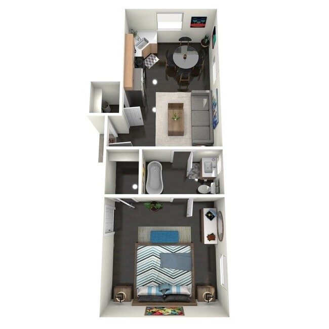 Floorplan - Julian Drew Lofts