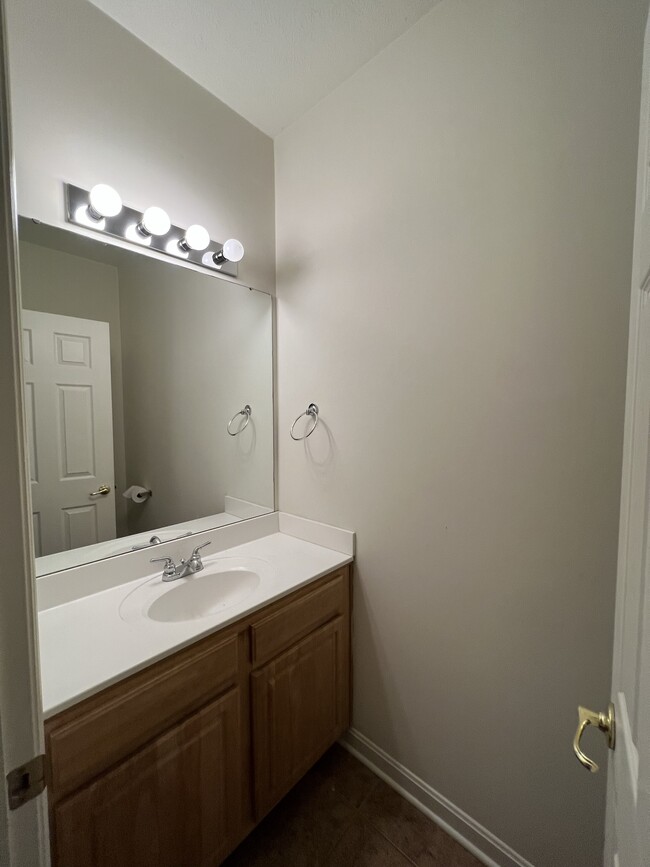 1st floor powder room - 106 Trotter Ln