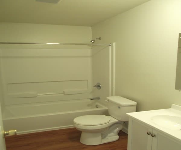 Bathroom - Liberty Park Apartments