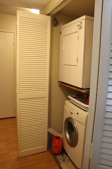 Washer and Dryer inside the unit - 1833 Caddington Dr