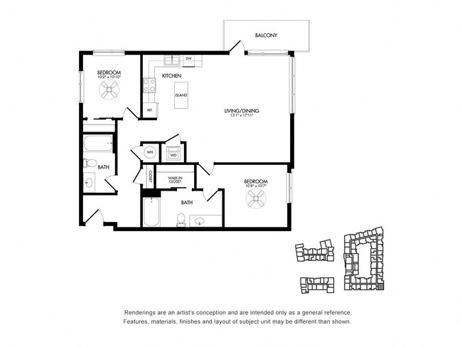 Floorplan - The Village Residences