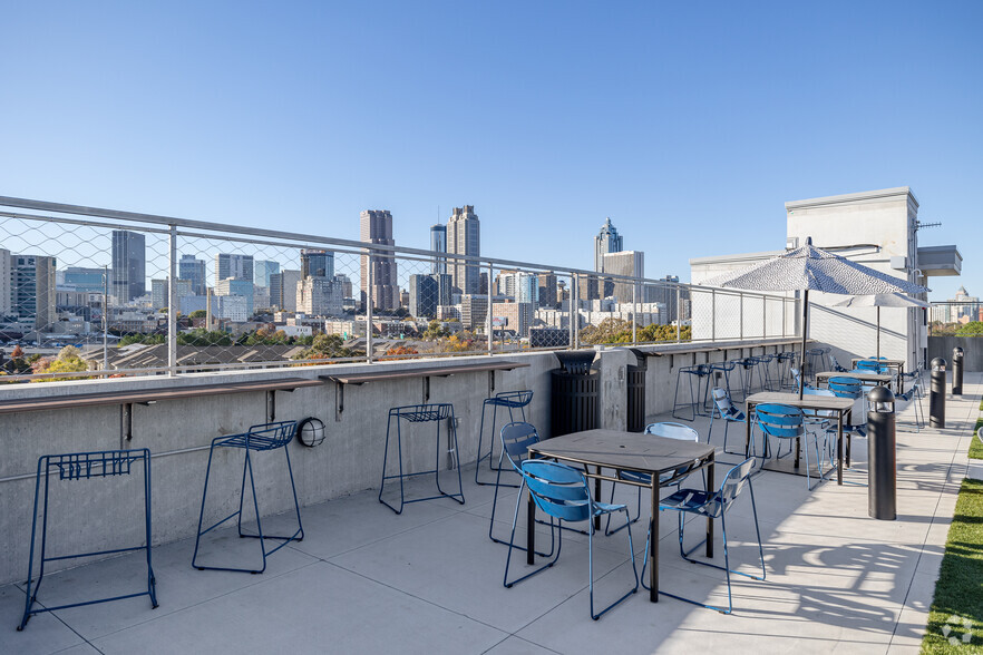 Rooftop Deck - McAuley Station