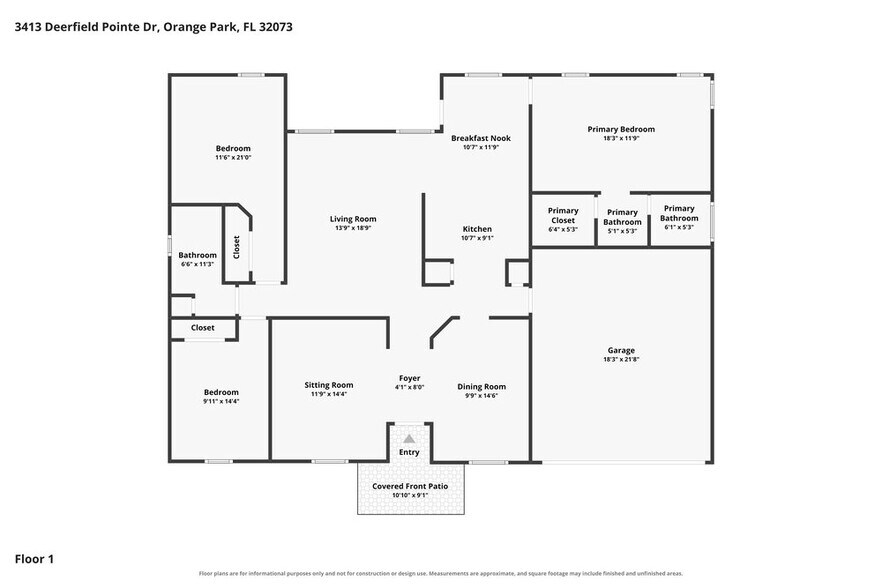 Building Photo - 3413 Deerfield Pointe Dr